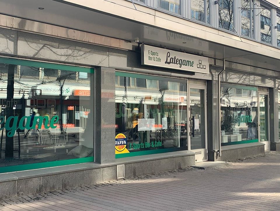 Bar & Cafe Lategame