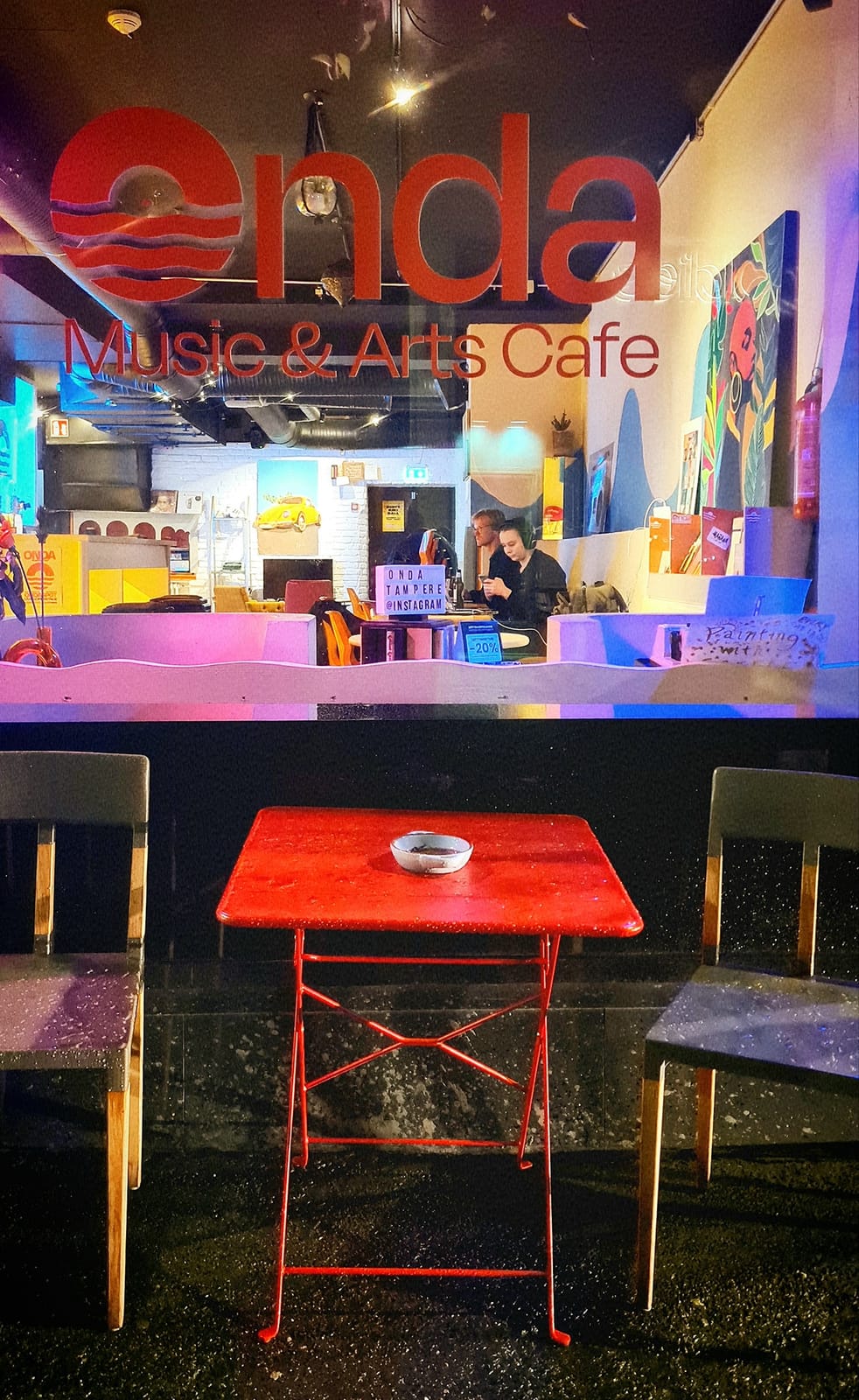 Onda Music & Arts Cafe