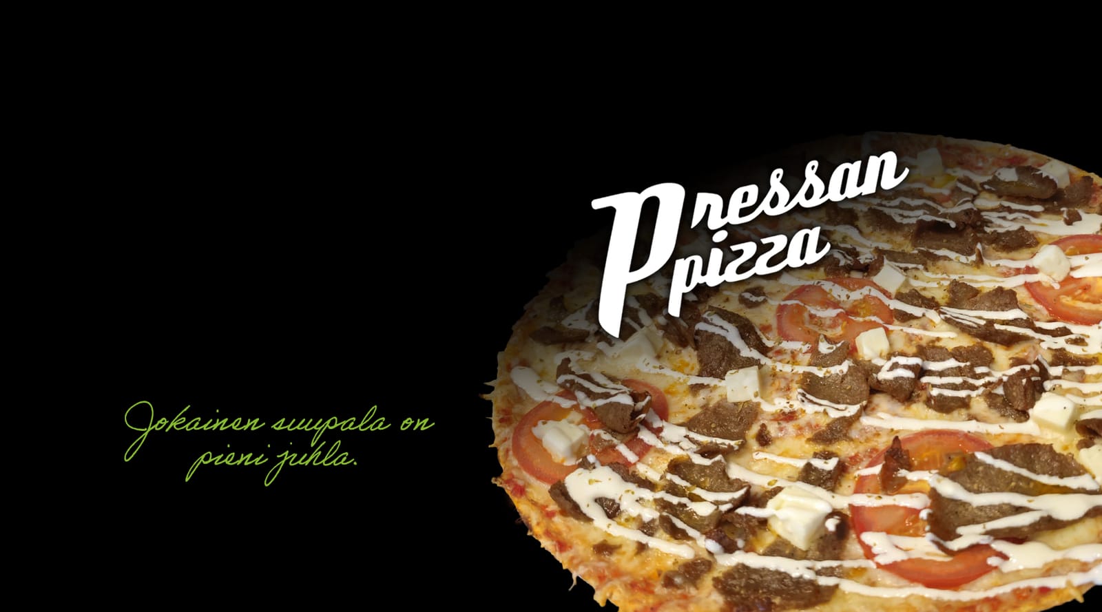 Pressan pizza