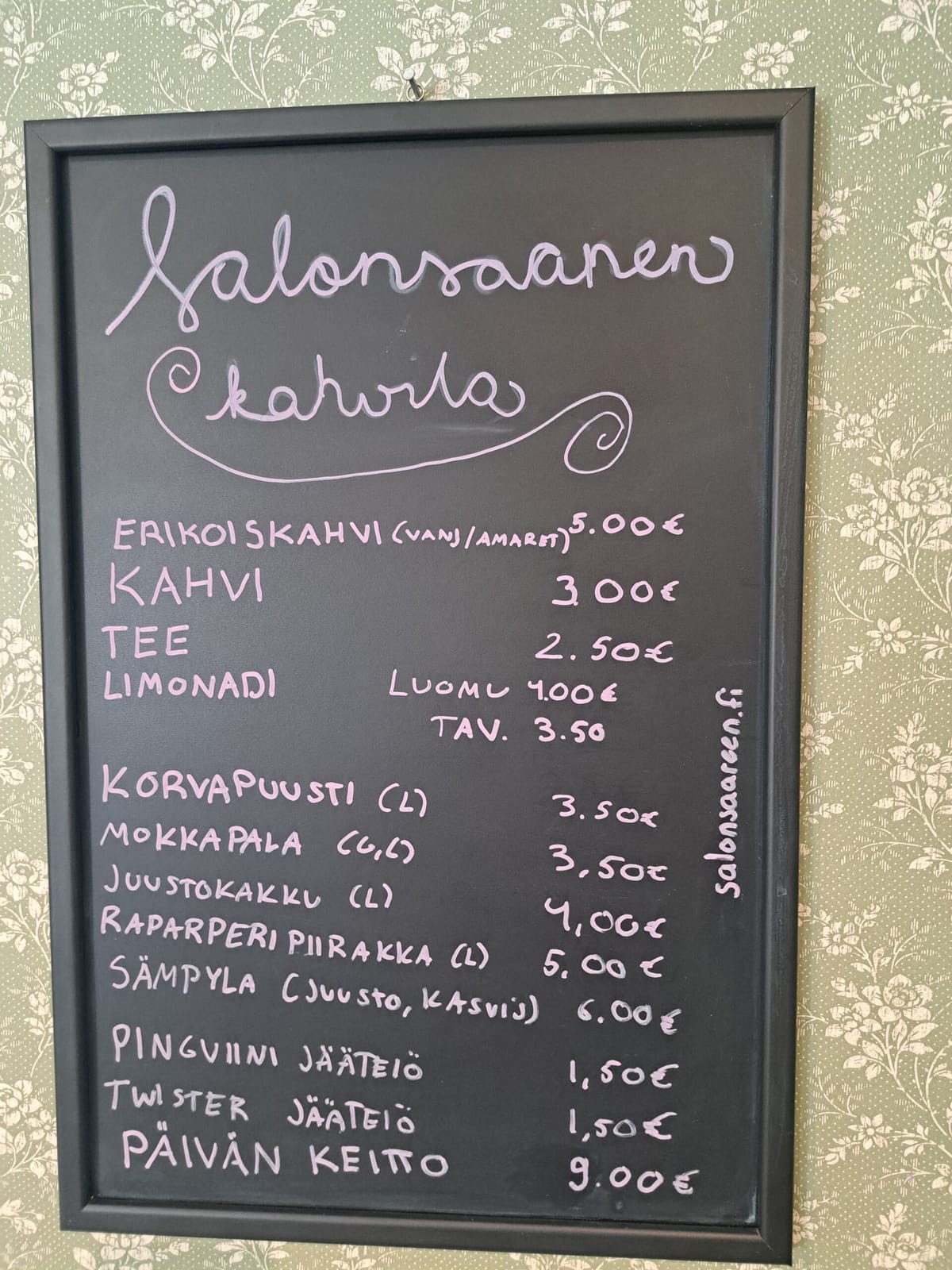 Kahvila Salonsaari