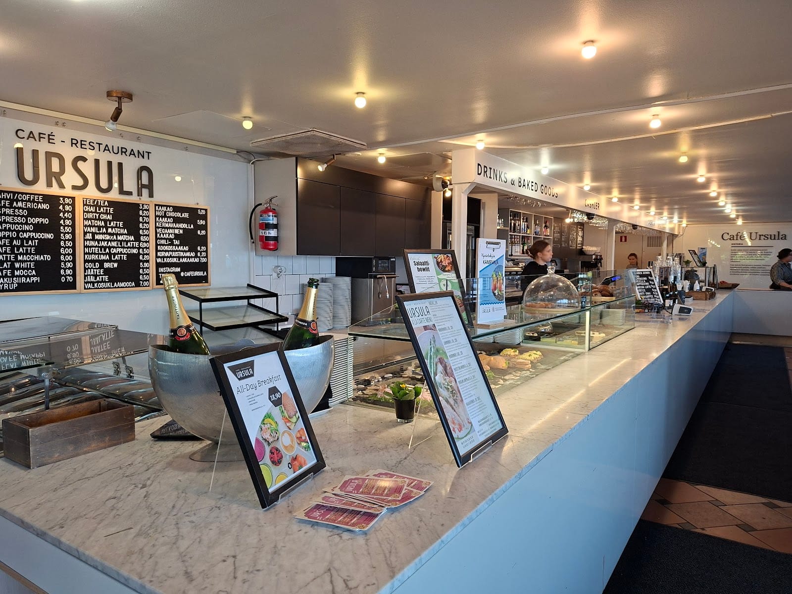 Cafe Ursula