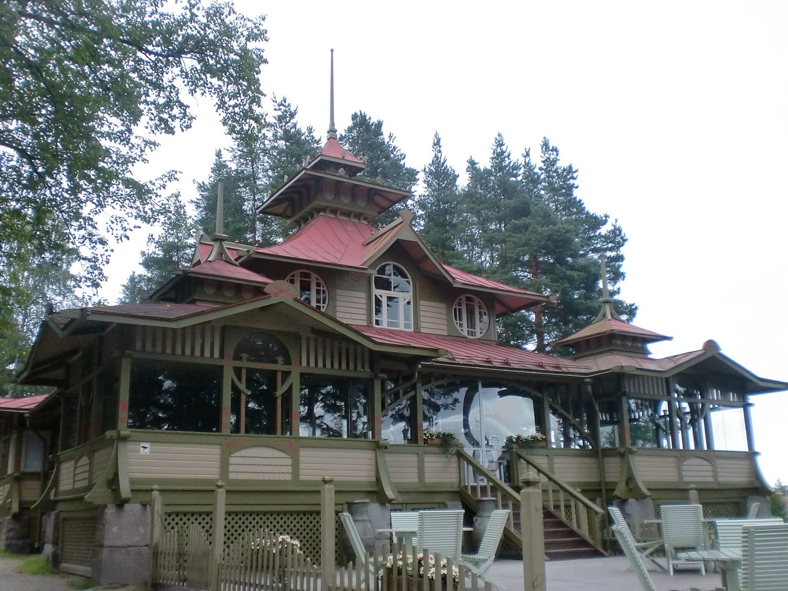 Harjupaviljonki