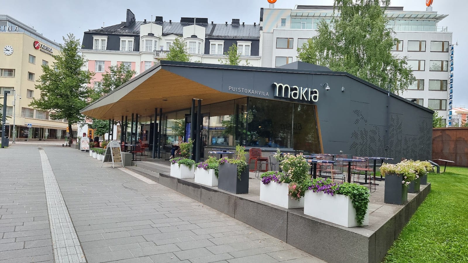Puistokahvila Makia