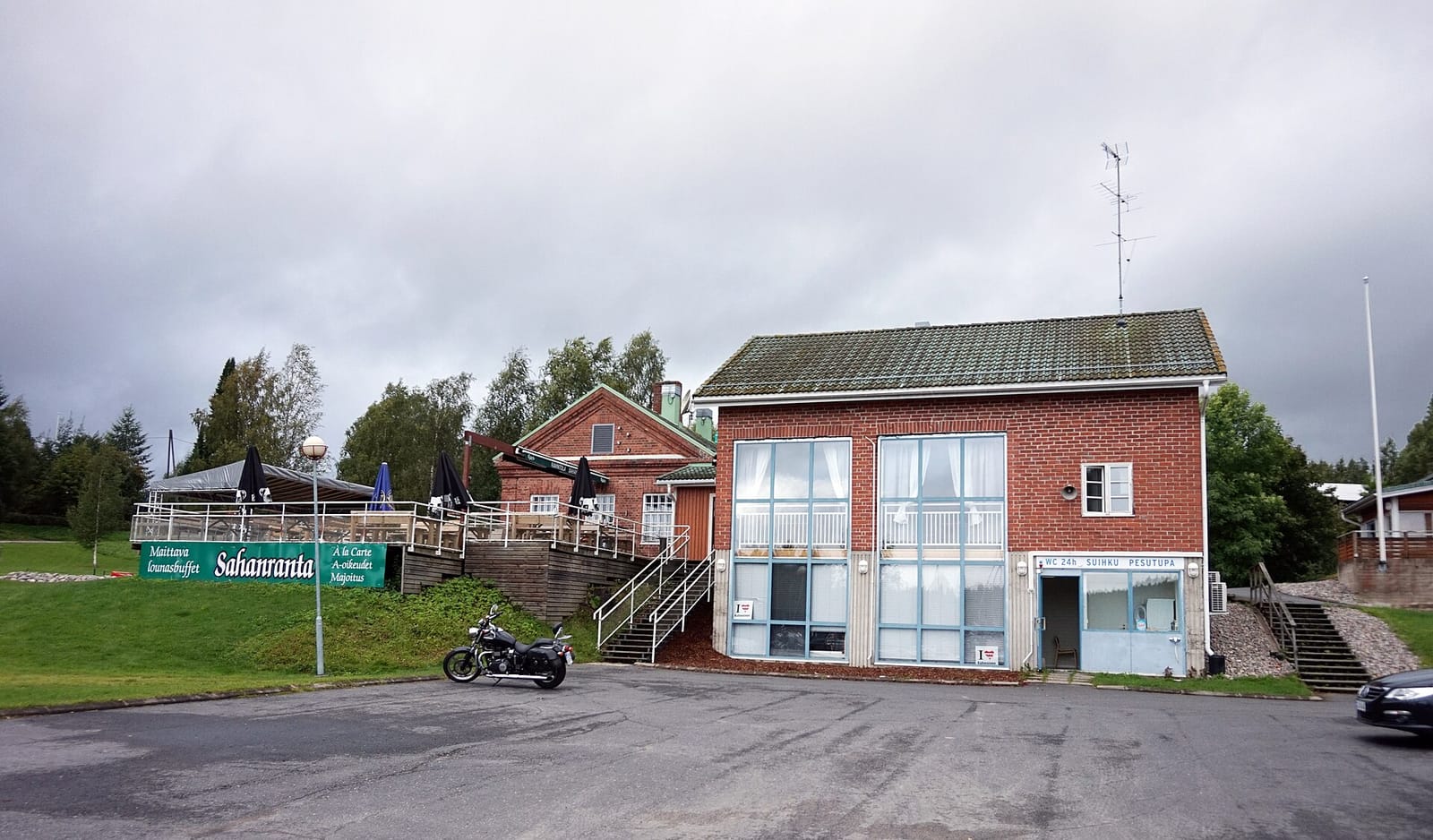 Kahvila Lauttakioski