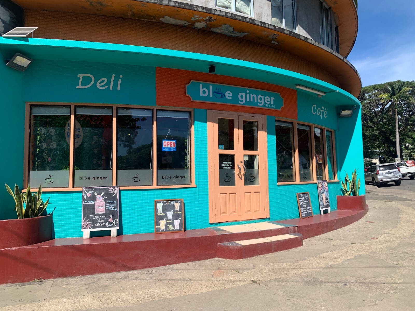 Blue Ginger Cafe & Deli