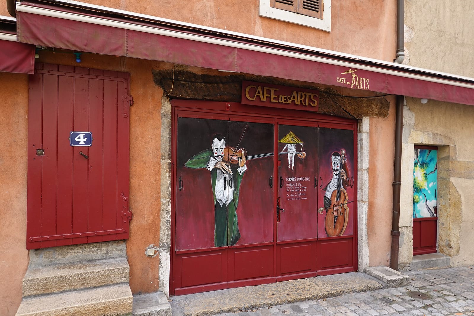 Café des arts photo 4