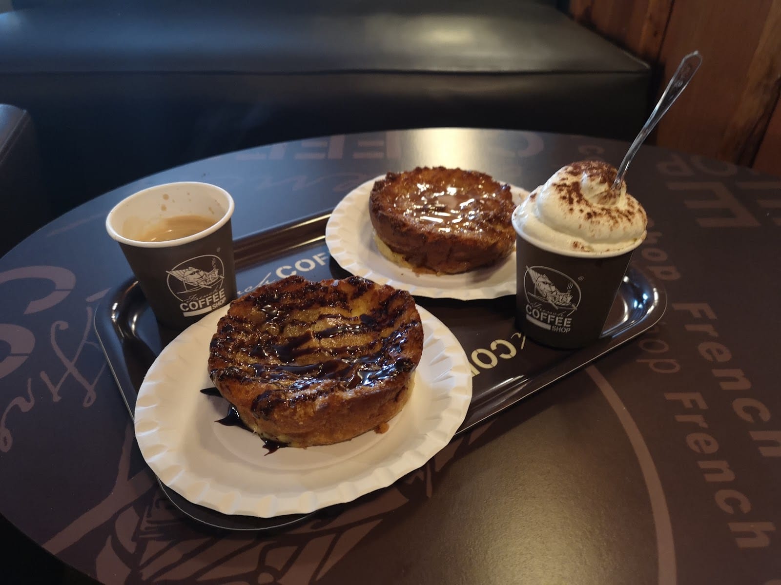 French Coffee Shop