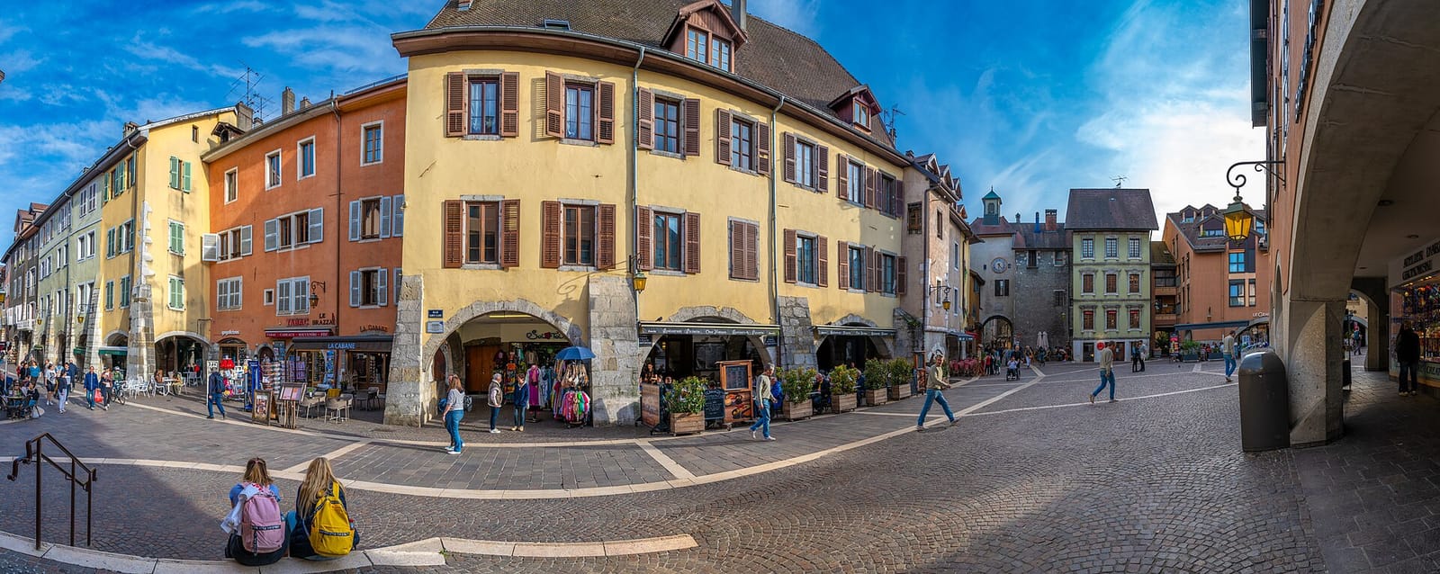 Le Café de la Place