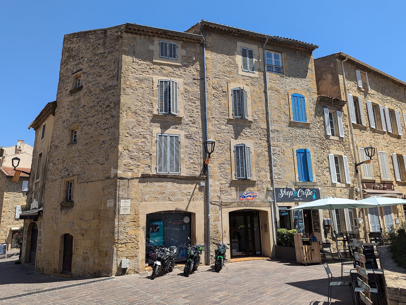 French Coffee Shop