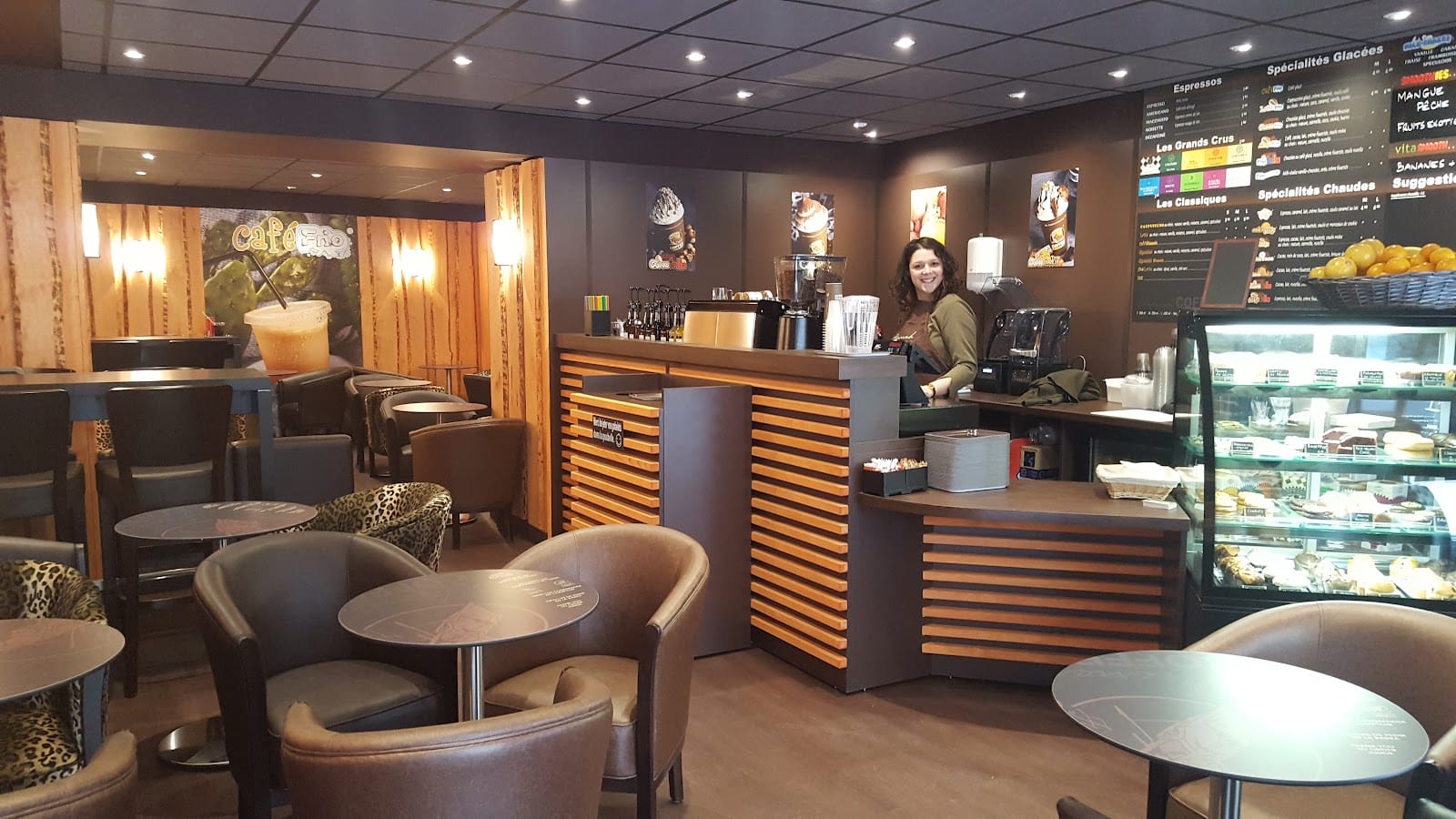 French Coffee Shop