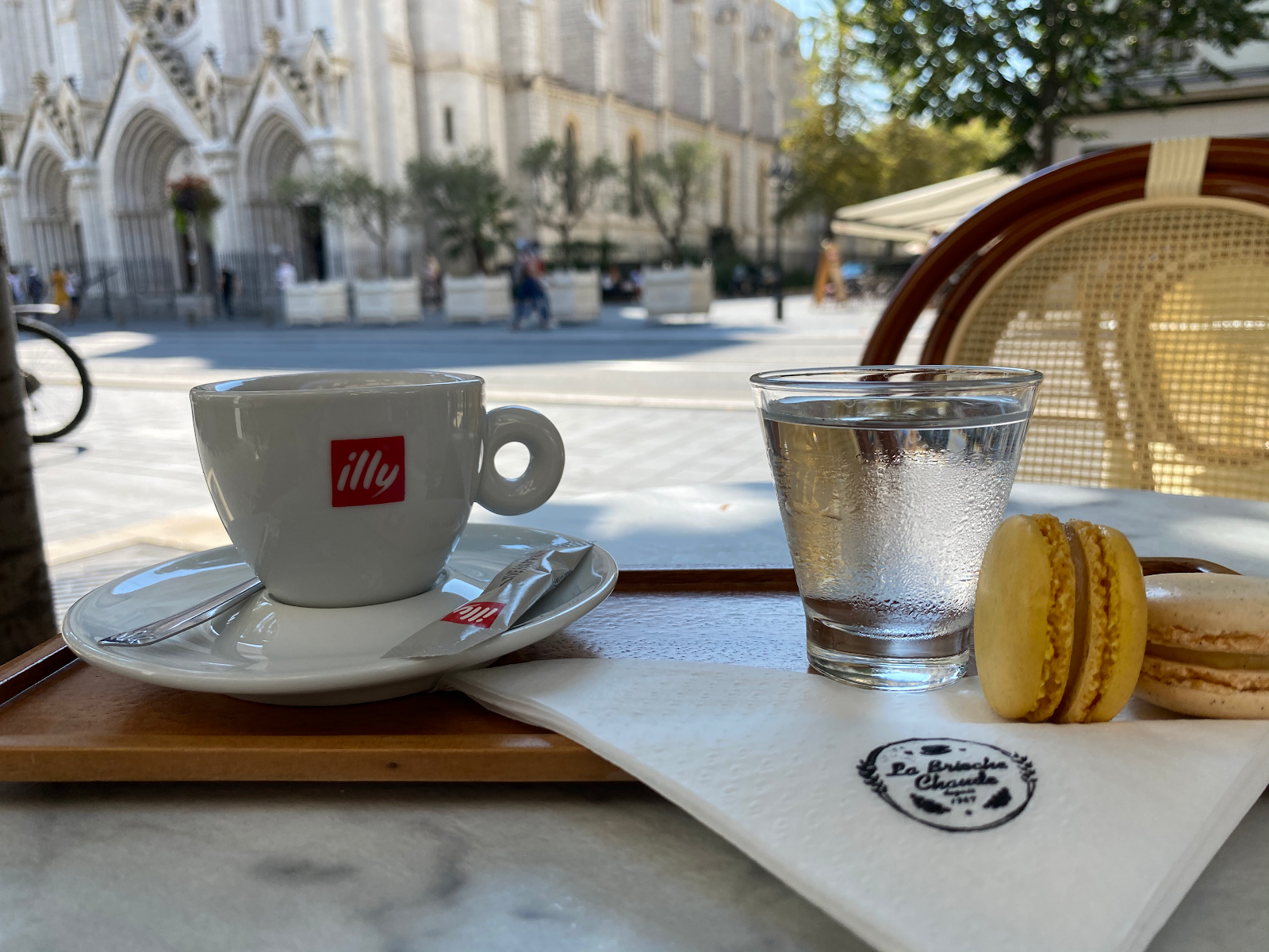 La Brioche Chaude