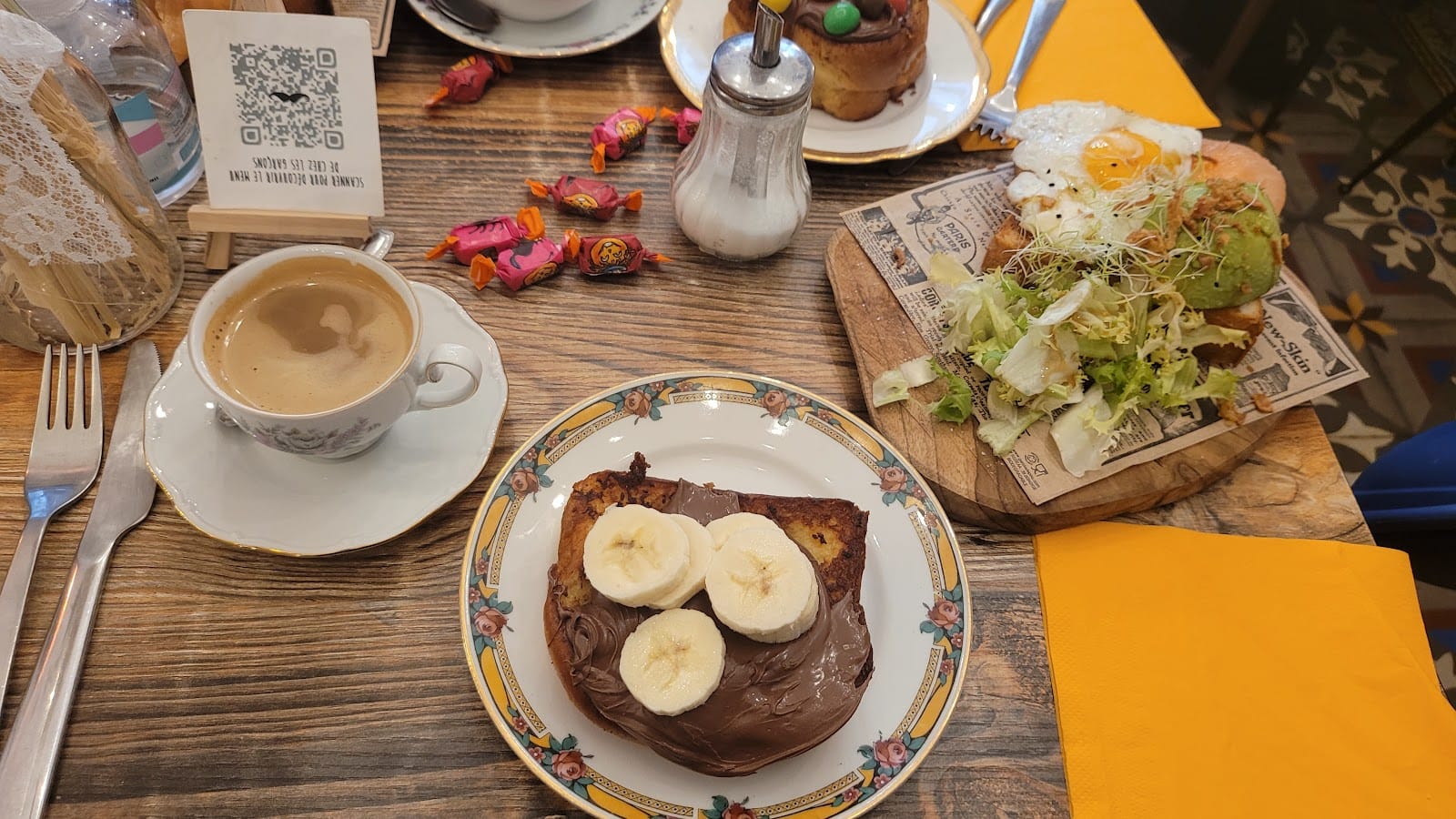 Chez les Garçons