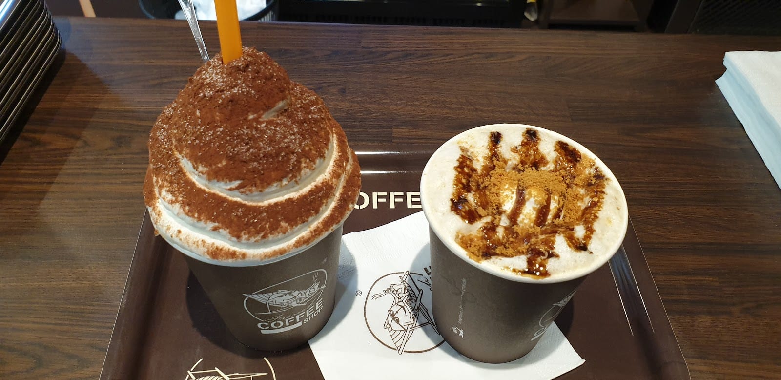 French coffee shop