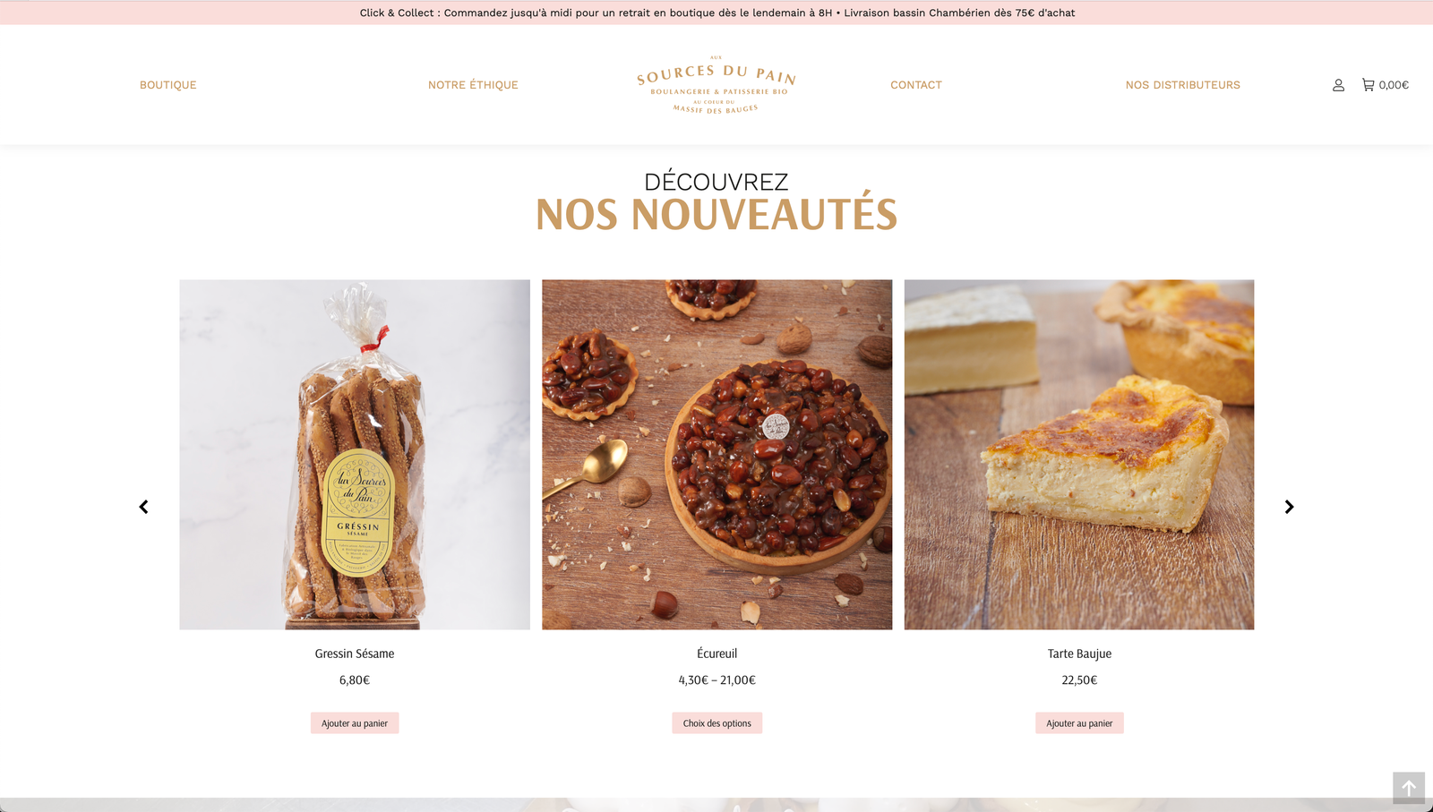 Aux Sources du Pain