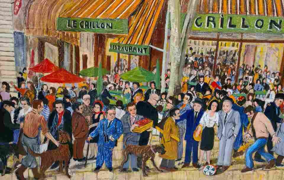 Café Le Grillon photo 3