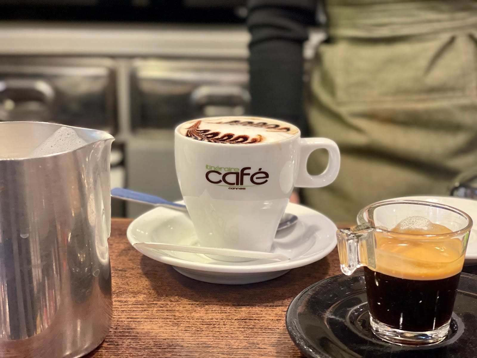 Itinéraire café