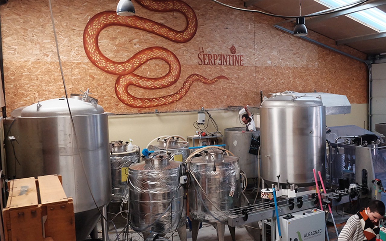 Microbrasserie La Serpentine photo 3