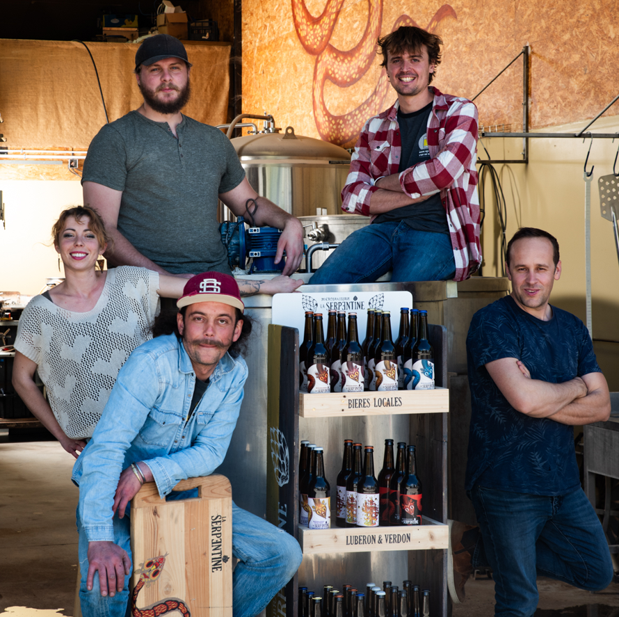Microbrasserie La Serpentine photo 2
