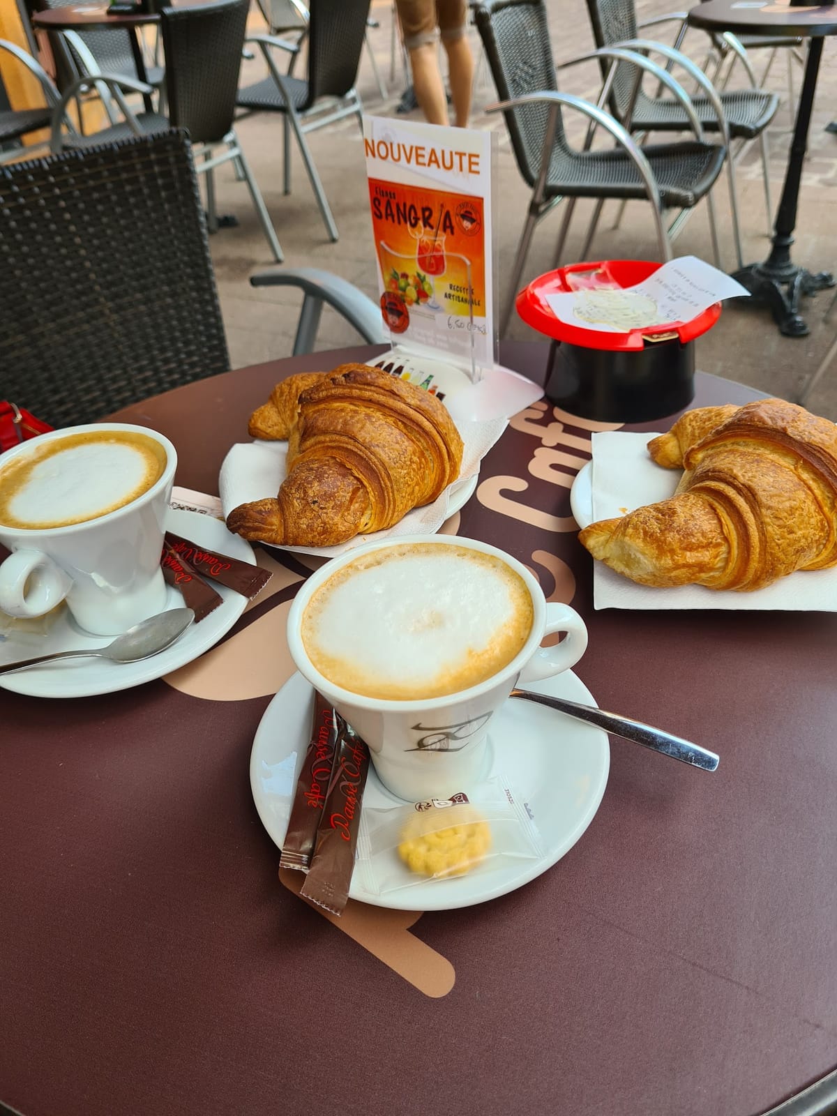 Pause café