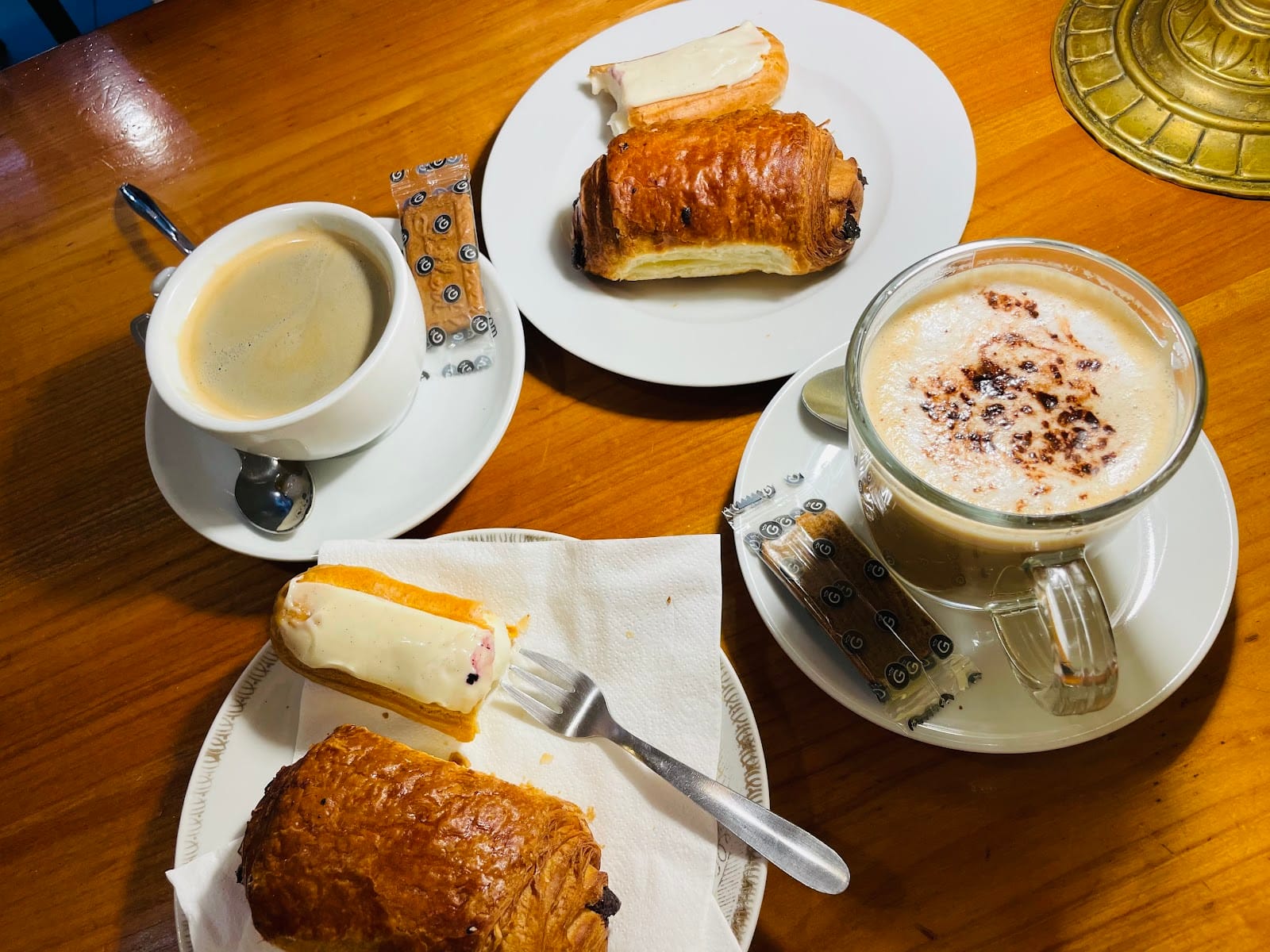 Au Croissant Doré