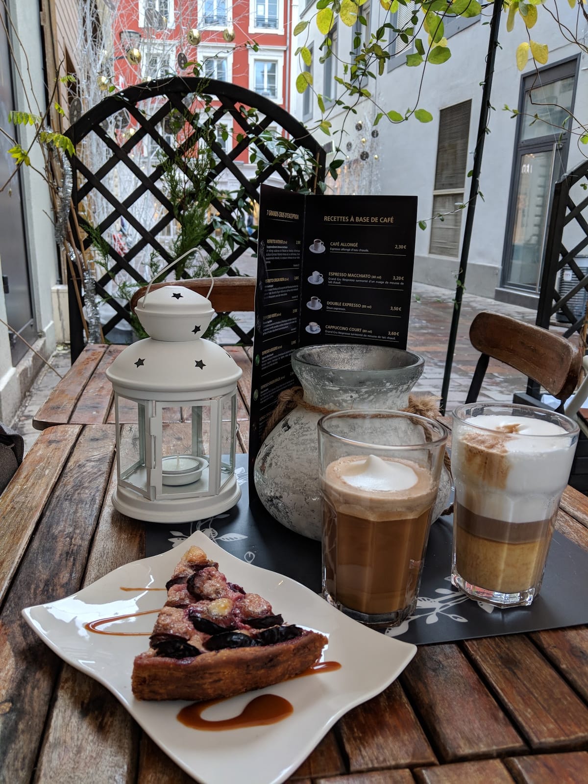Le temps d'une pause