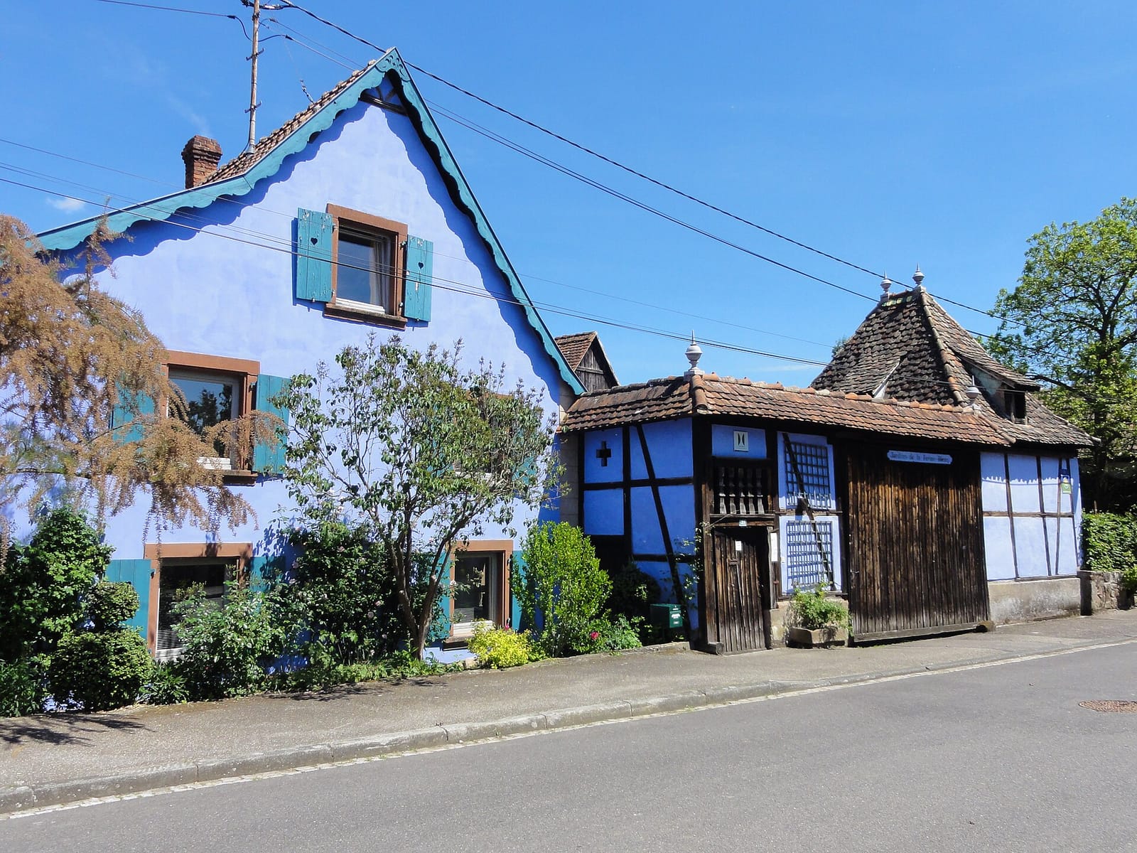 Jardins de la Ferme Bleue photo 2