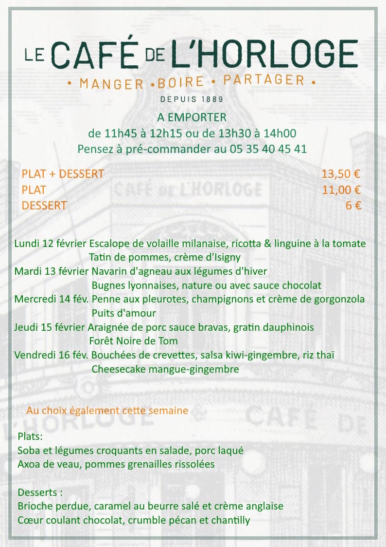 Café de l'Horloge photo 2