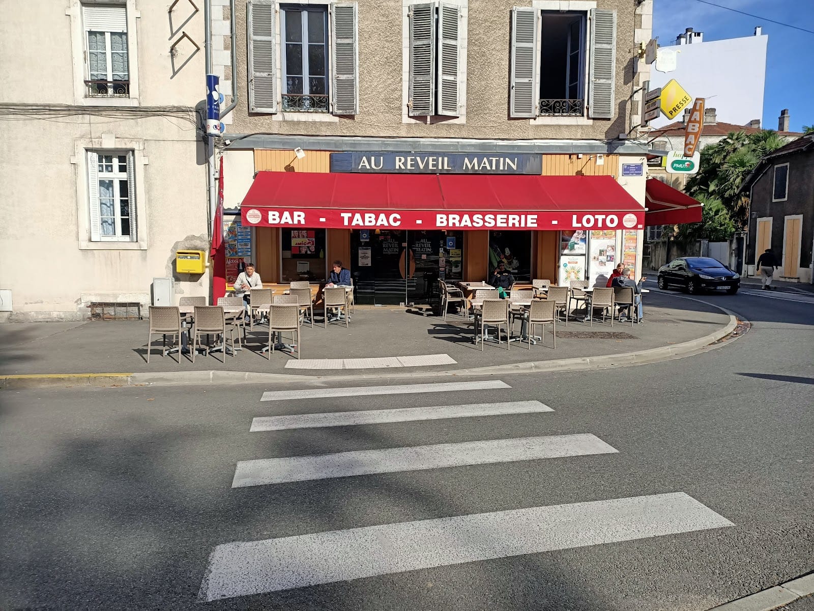 Au réveil matin