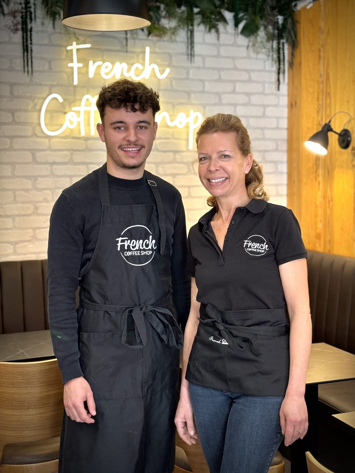 French Coffee Shop