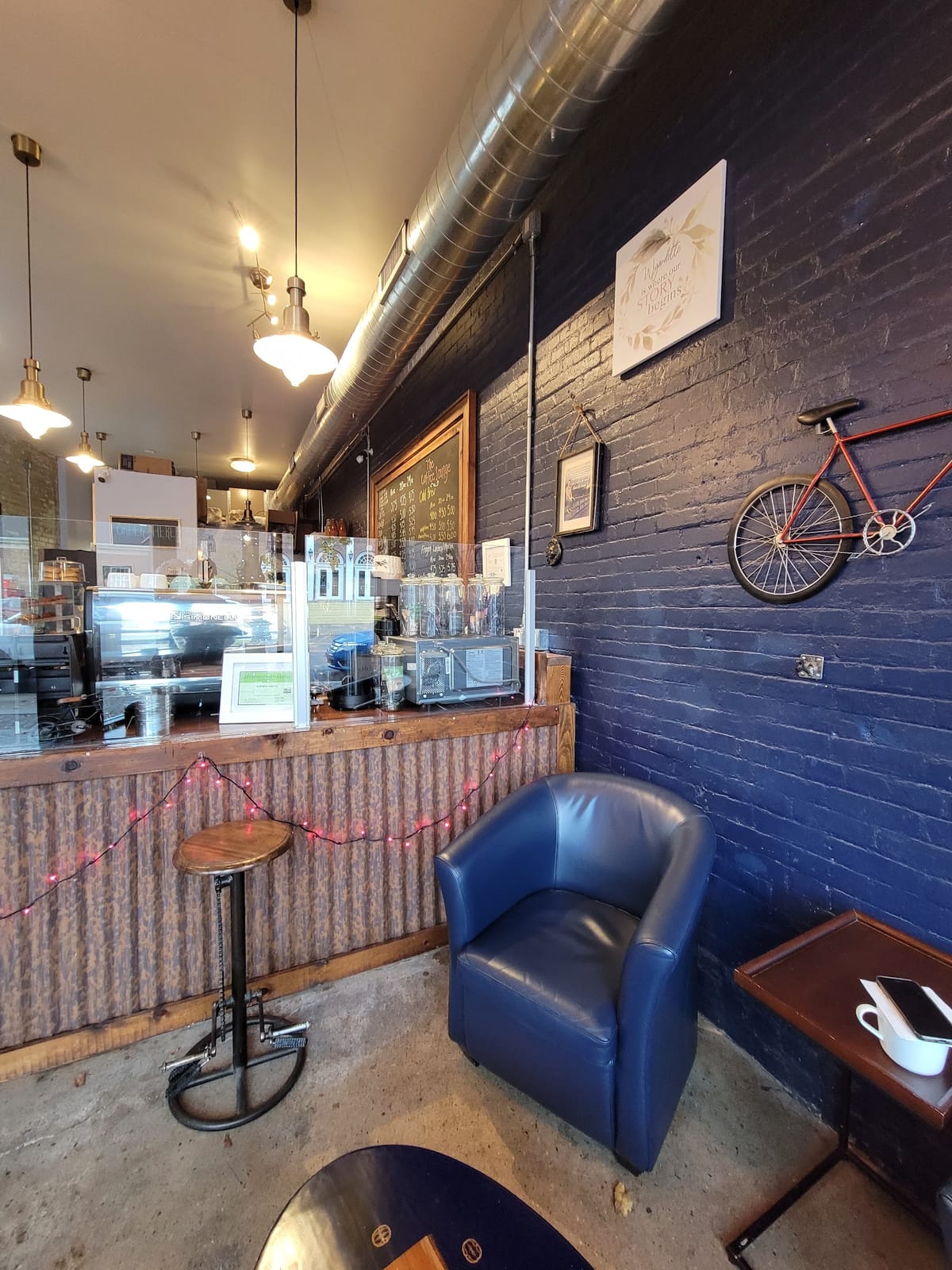 The Coffee Lounge