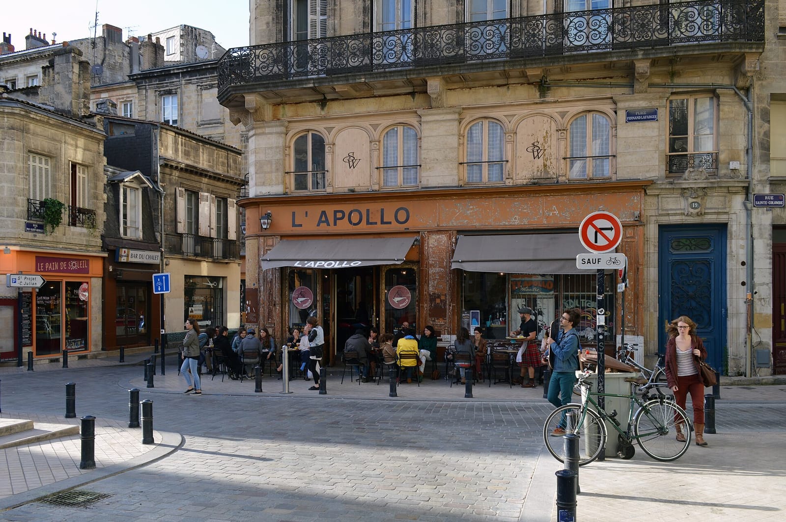 Le Saint Christophe