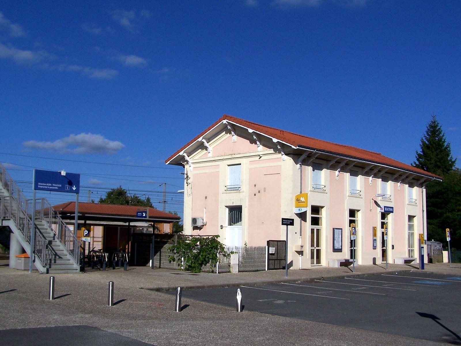 Café de la gare