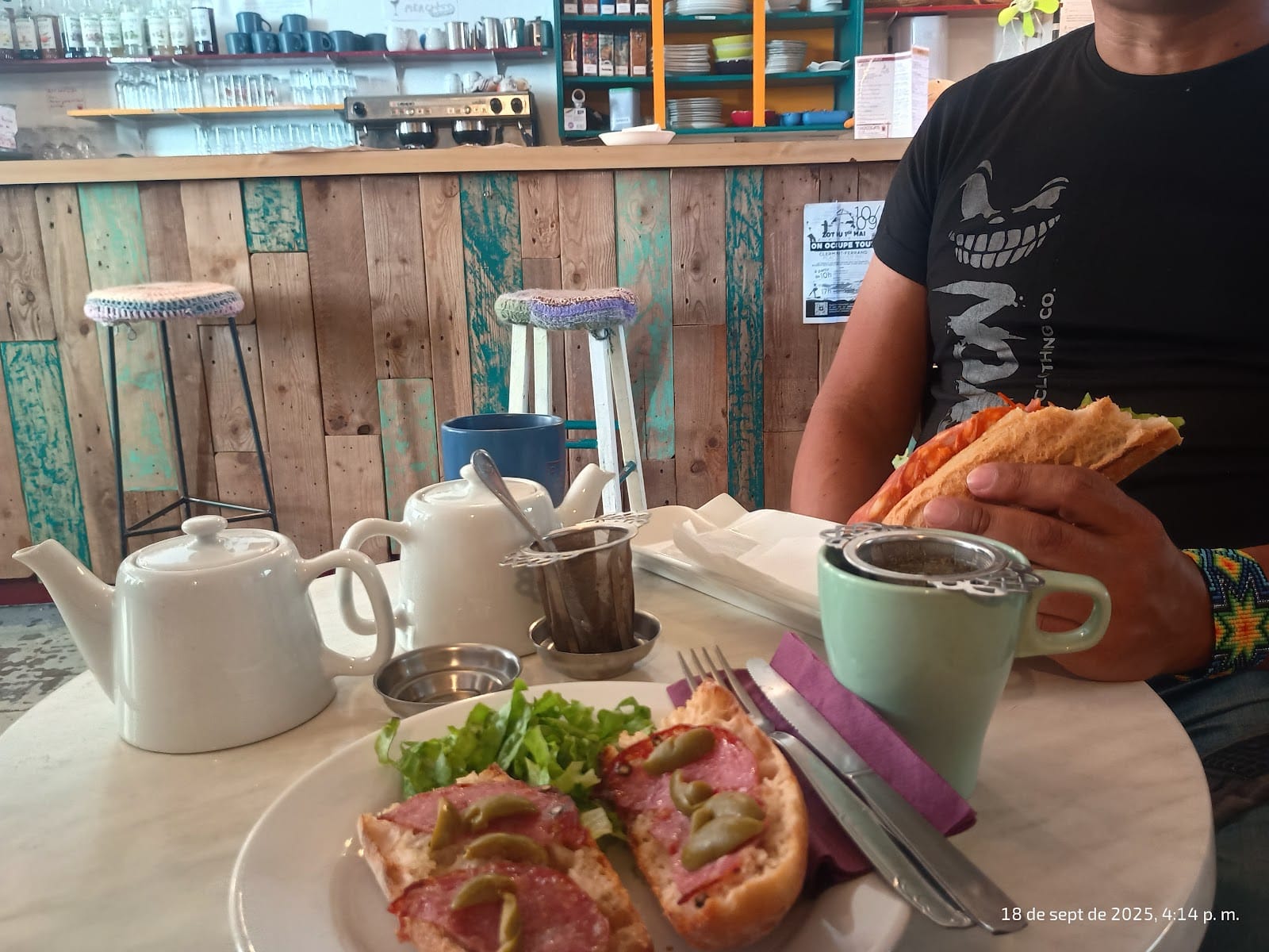 Café-Lecture Les Augustes