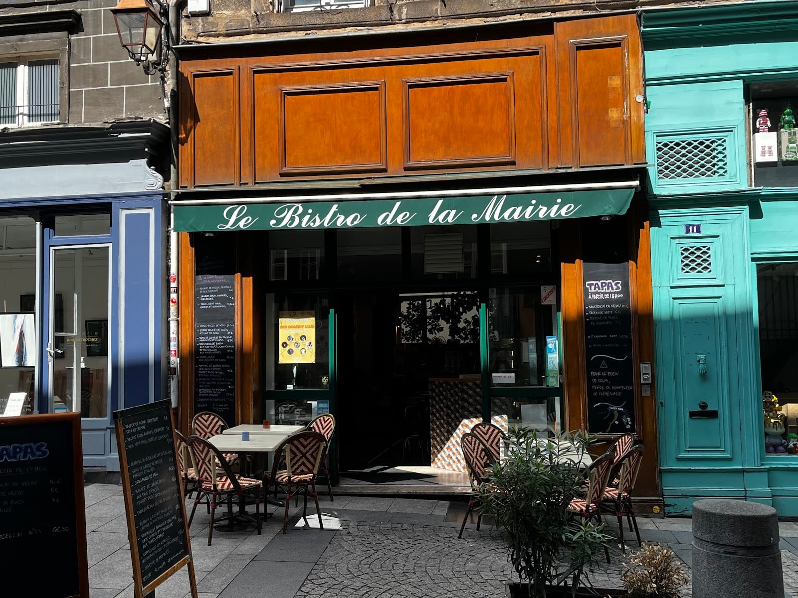 Le Bistro de la Mairie
