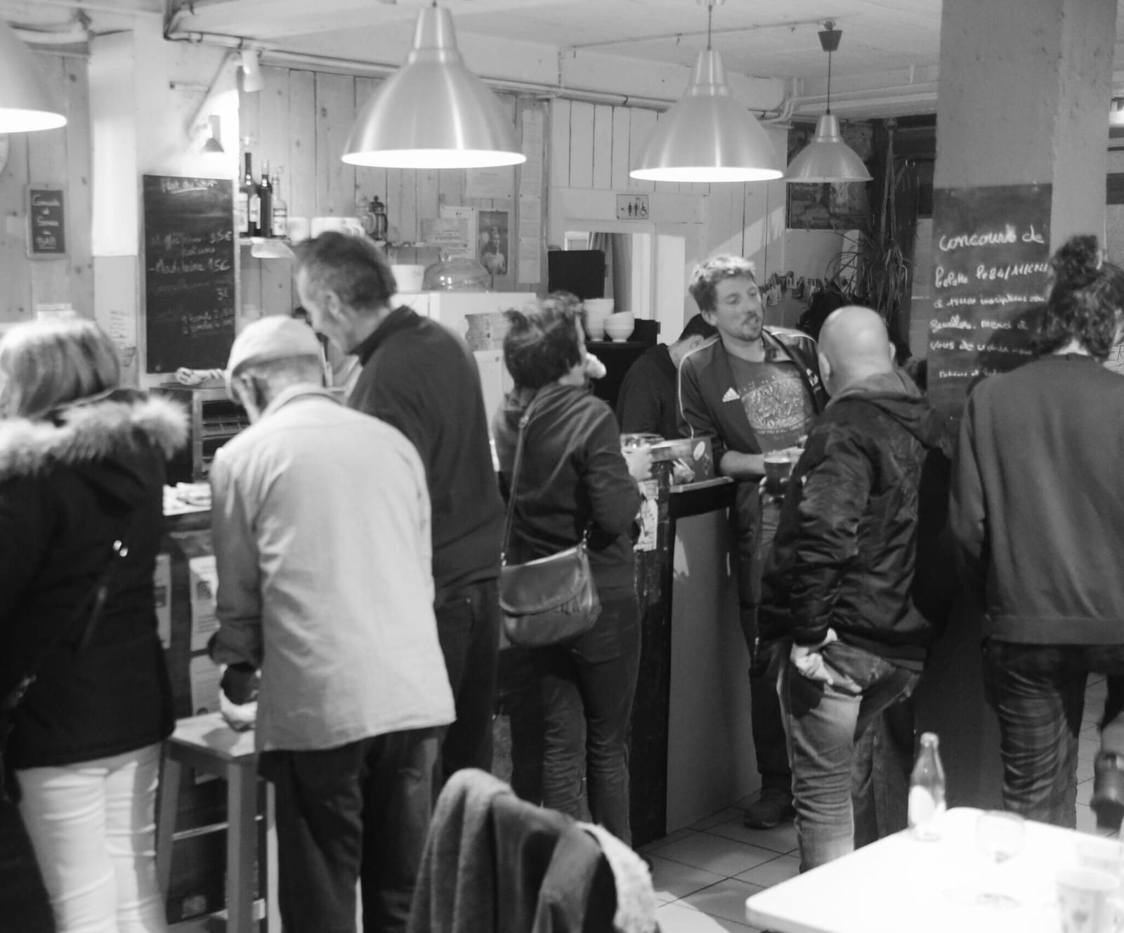 La Clef - Café-Lecture