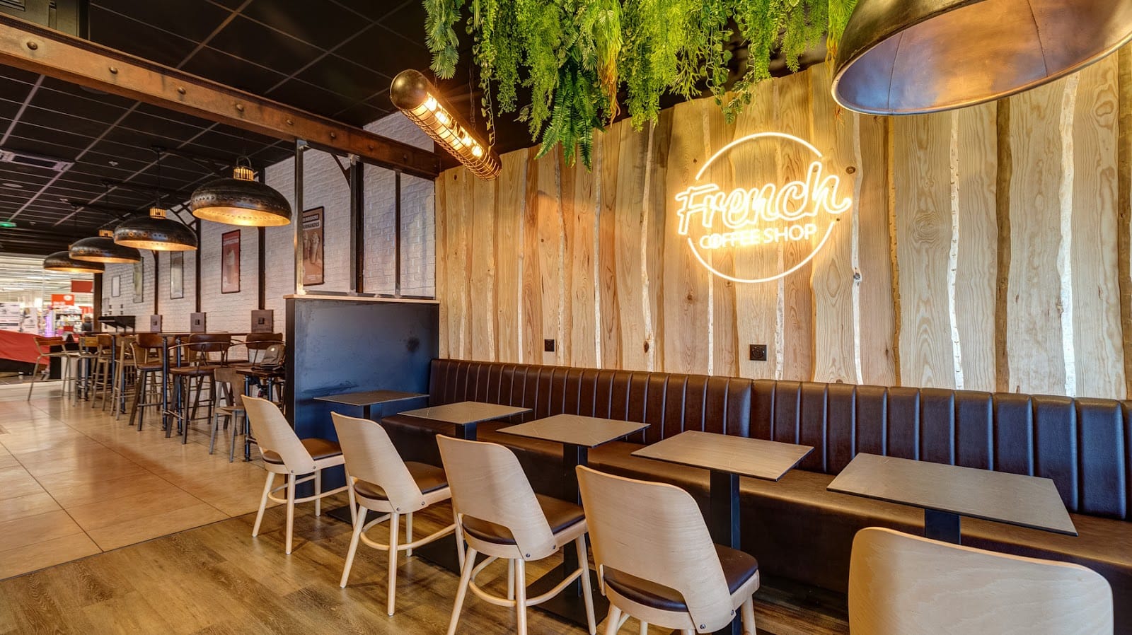 French Coffee Shop