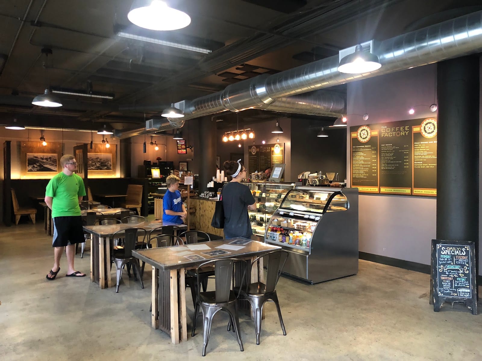 The Coffee Factory