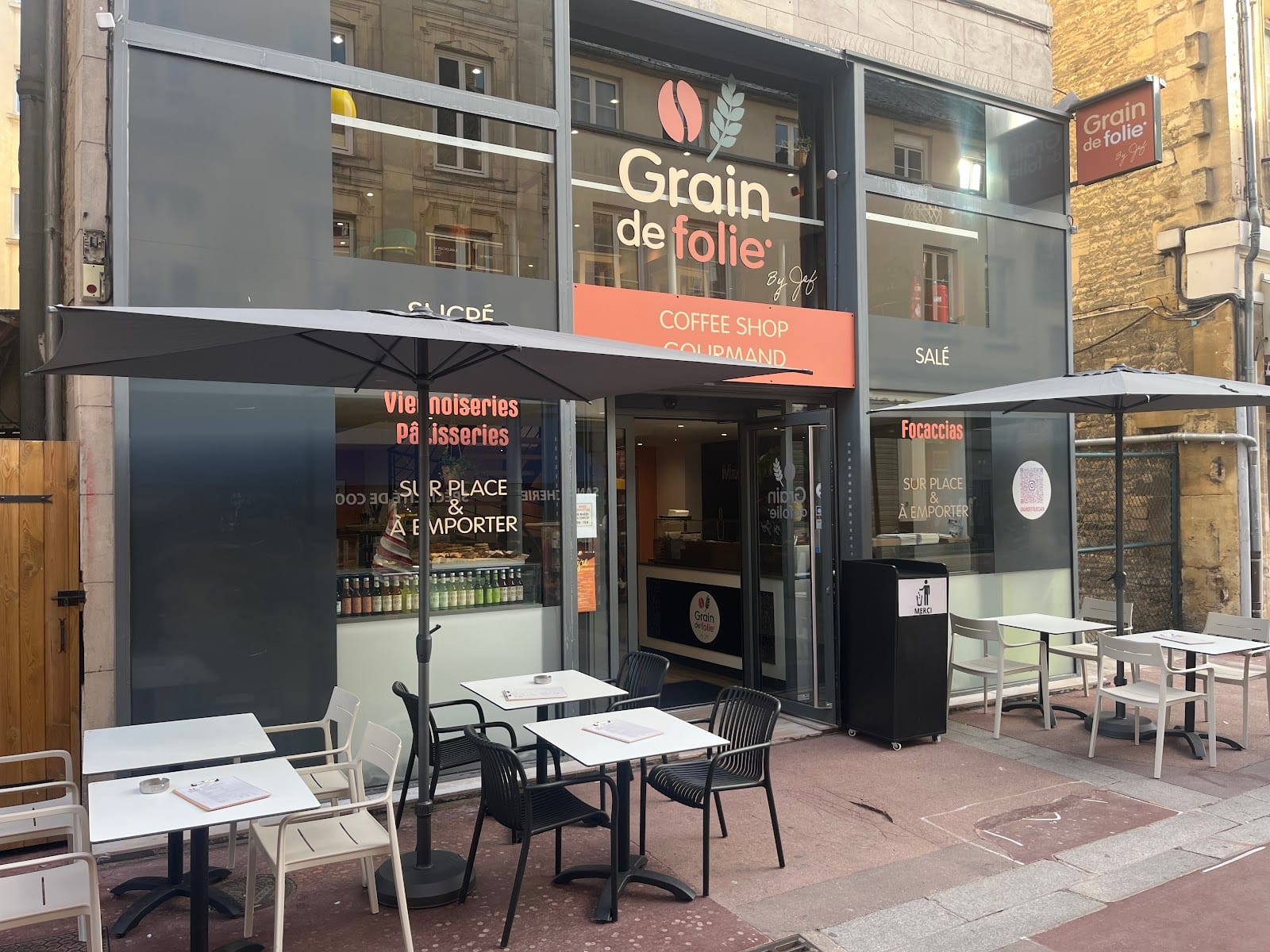 Grain de Folie by Jef