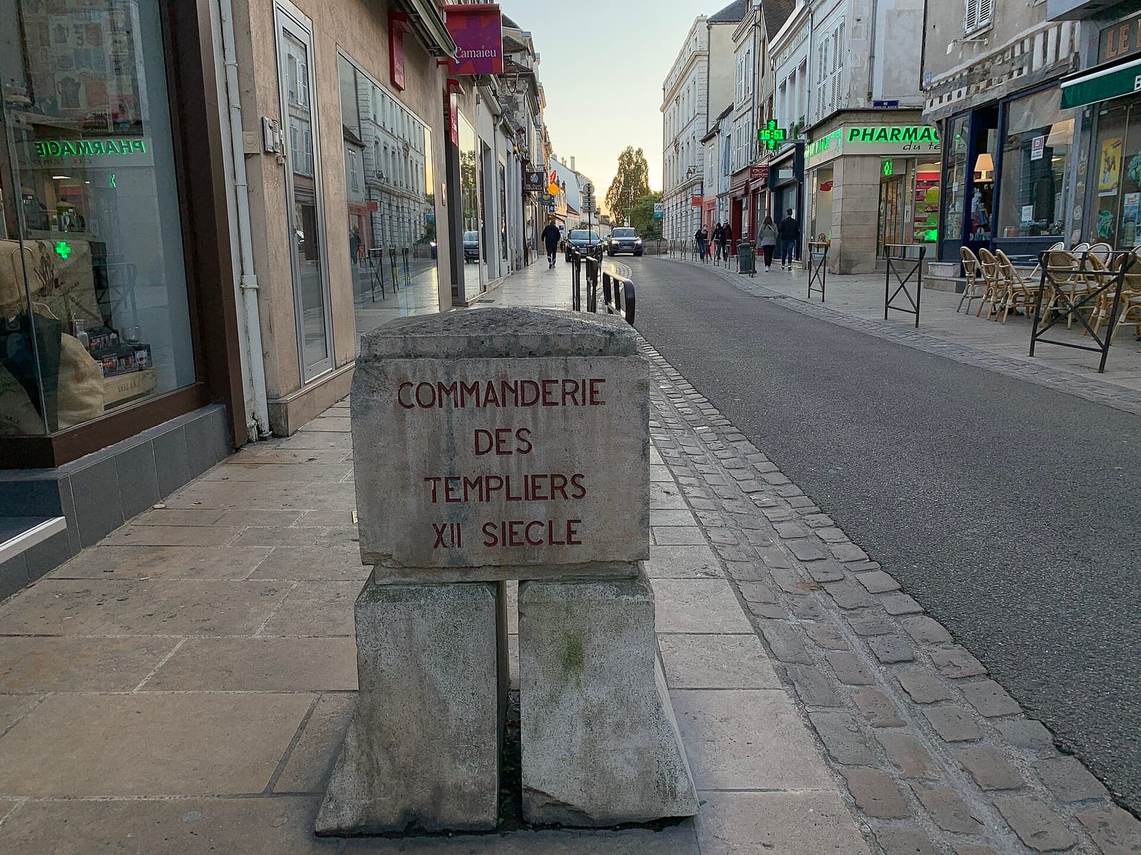Les Comptoirs thé café