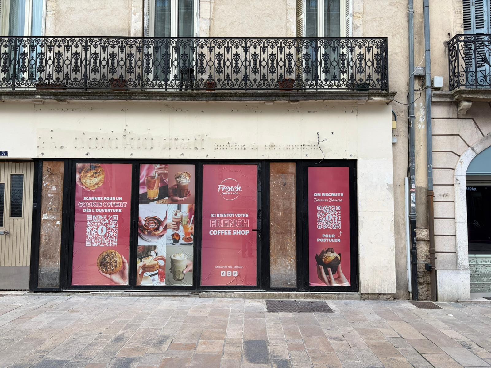 French Coffee Shop