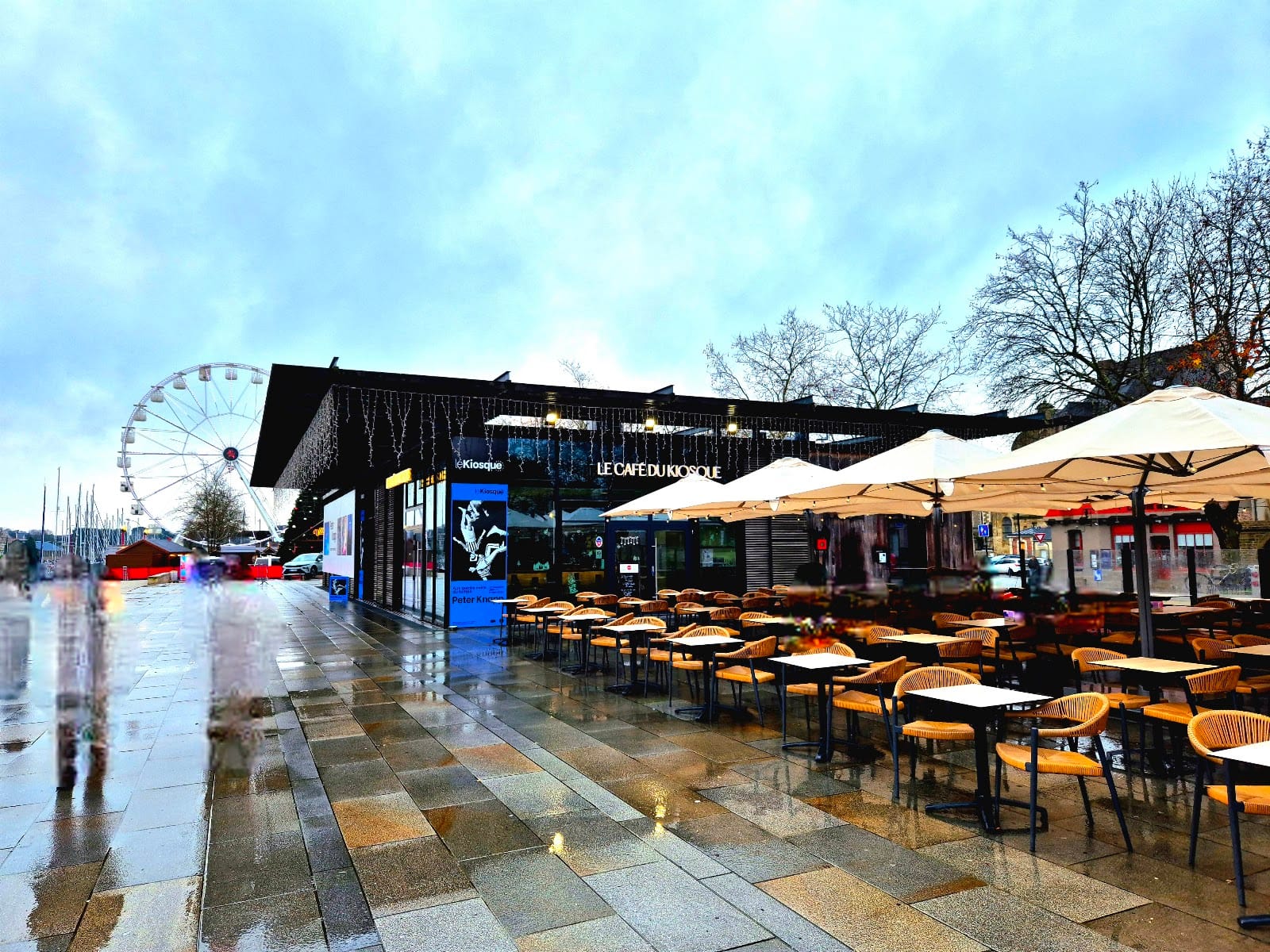 Le Café du Kiosque