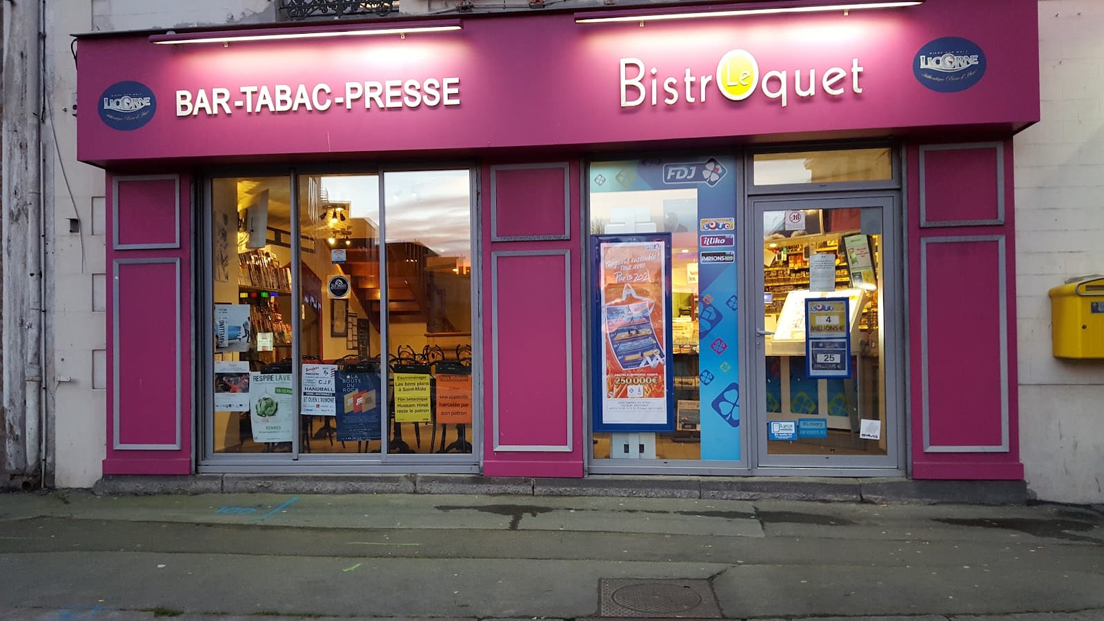 Le Bistroquet