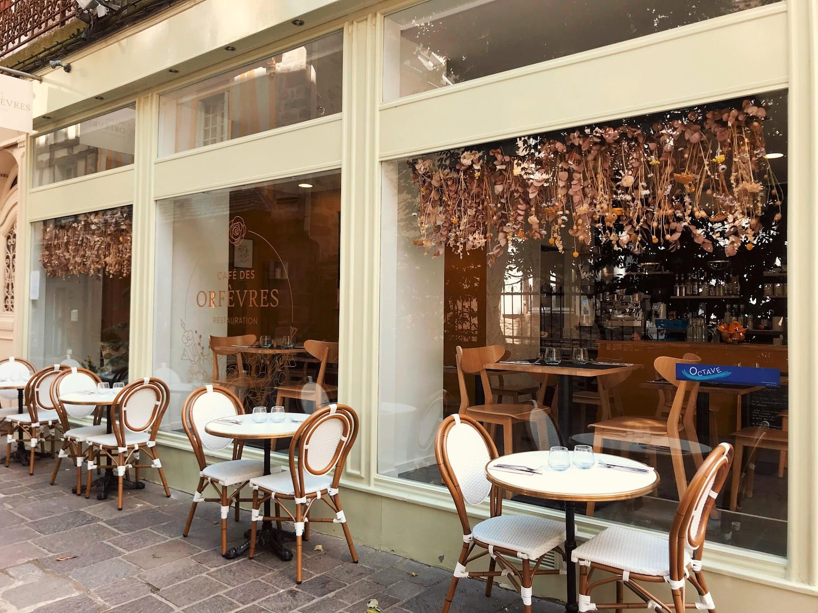 Le café des Orfèvres