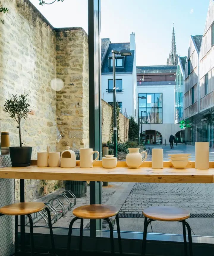 L'entre-pots : Café Céramique photo 2
