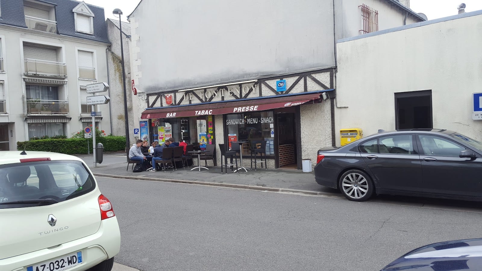 Le fontenoy