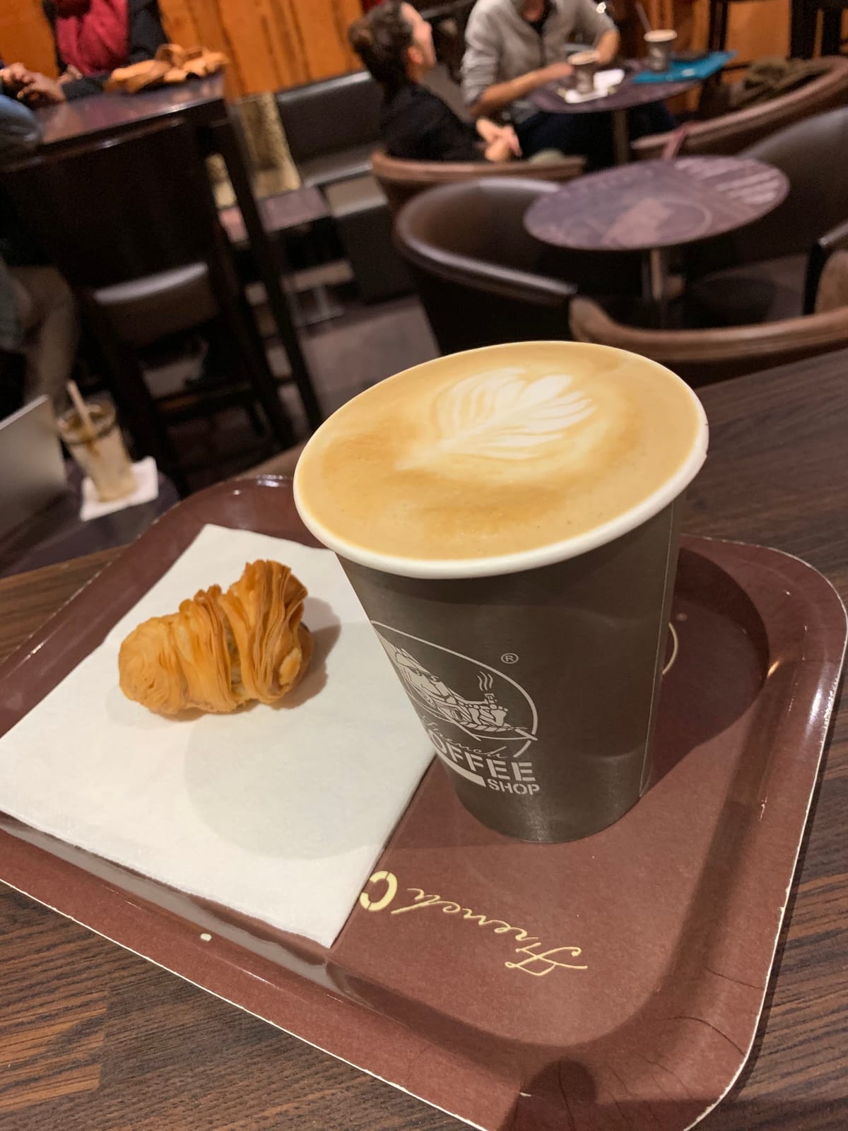 French Coffee Shop