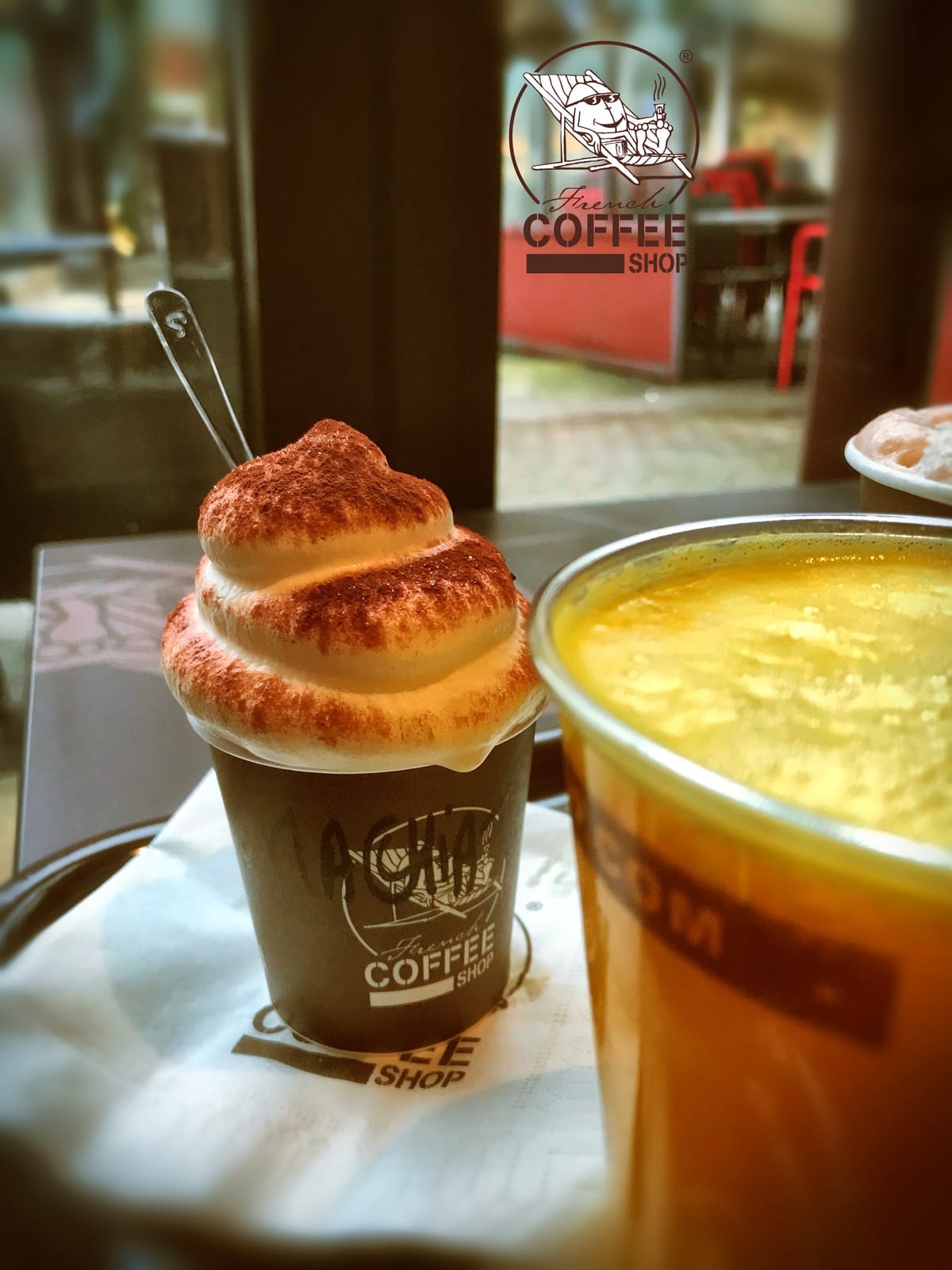 French Coffee Shop