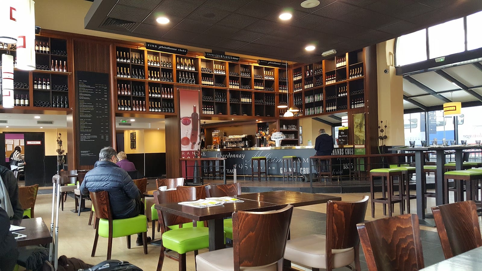 Le grand comptoir
