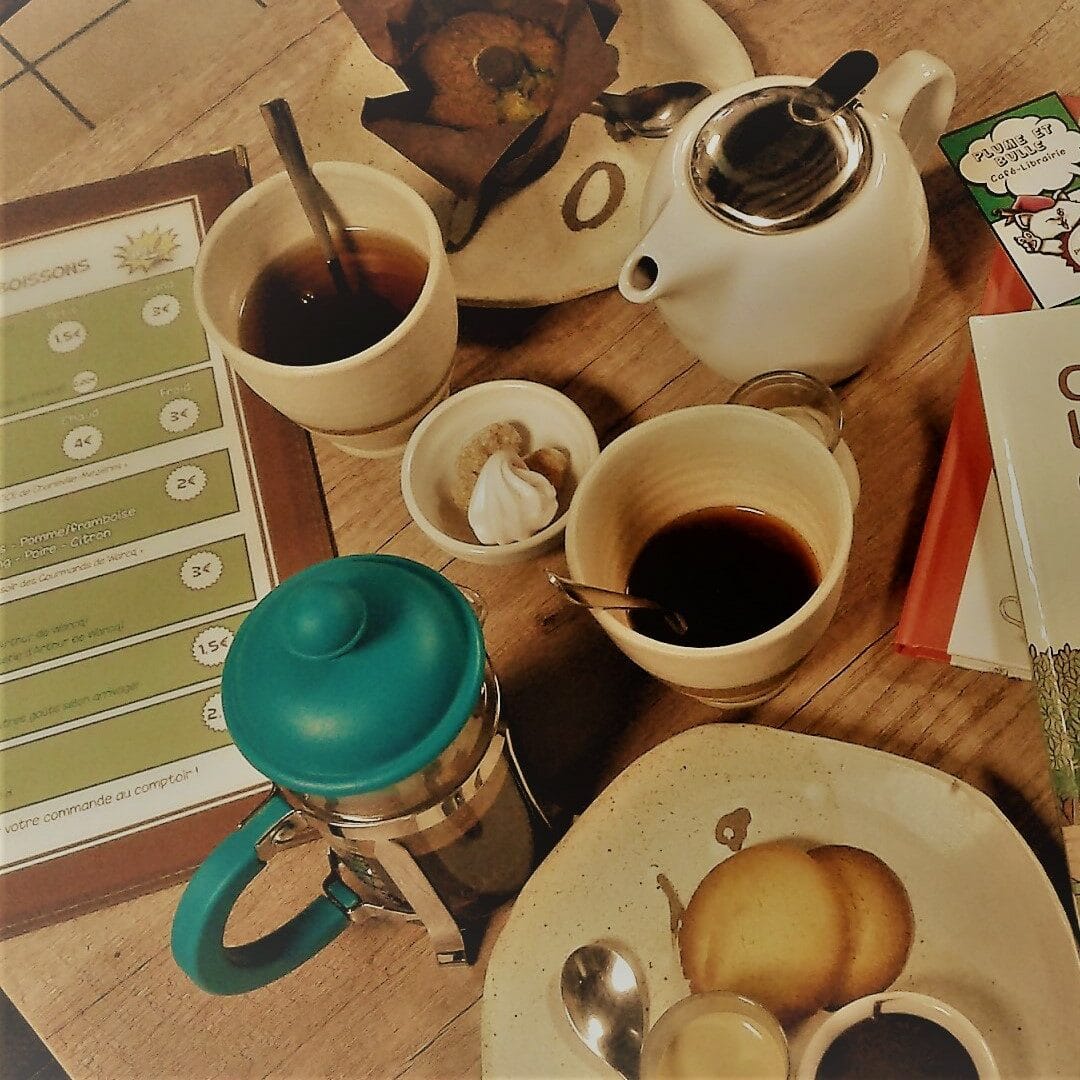 Café-Librairie Plume et Bulle photo 2