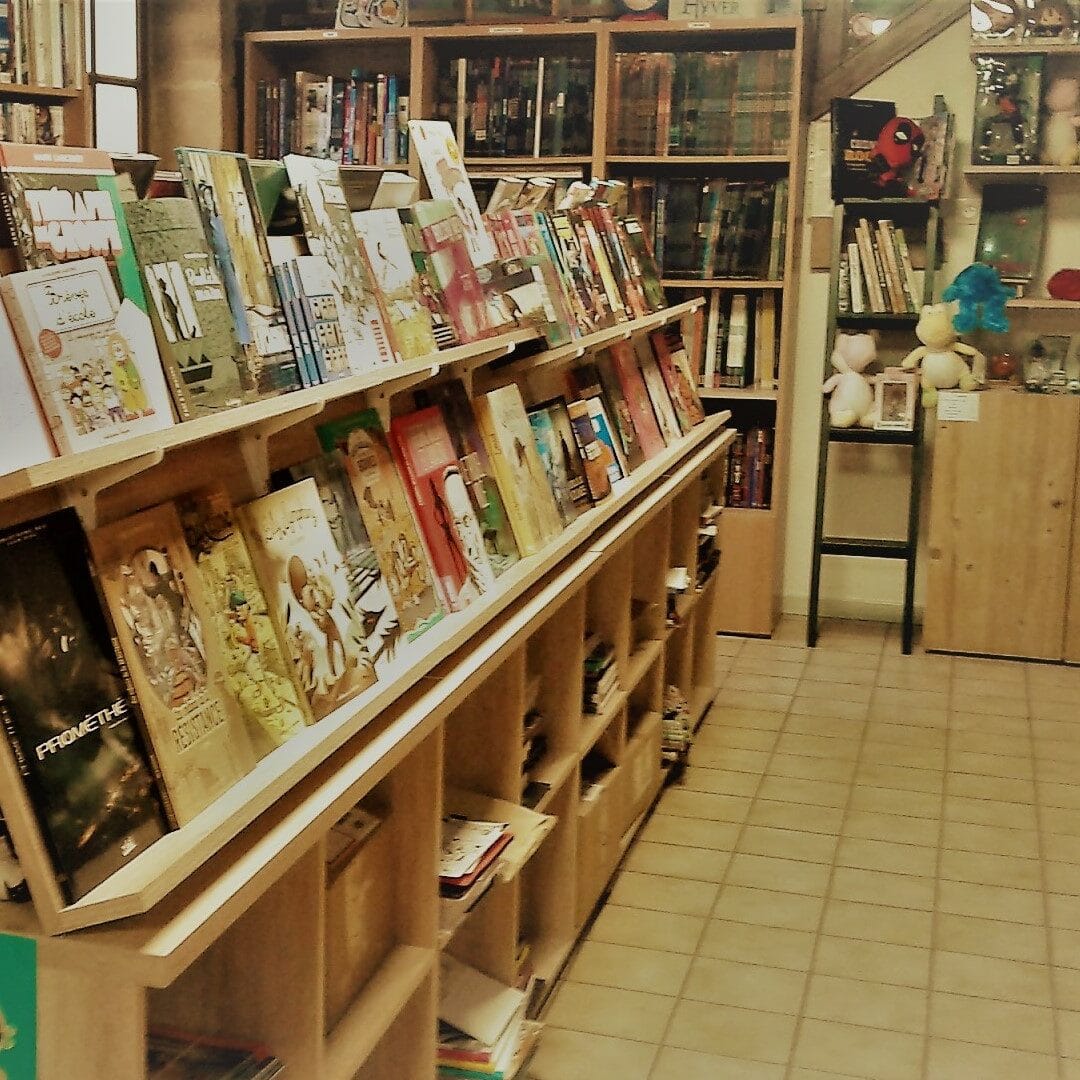 Café-Librairie Plume et Bulle photo 3